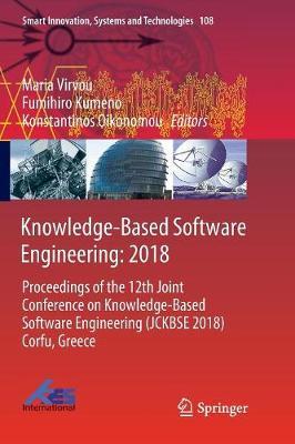 Knowledge-Based Software Engineering: 2018 image