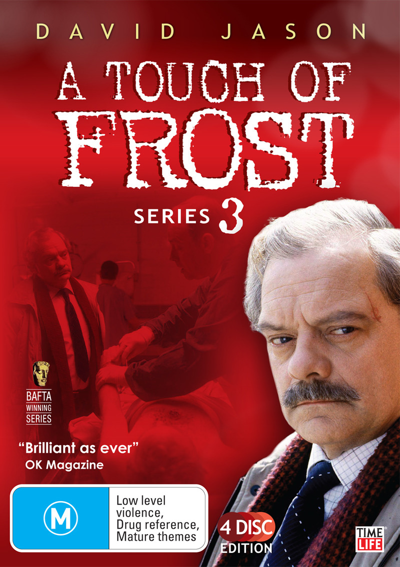 A Touch Of Frost - Series 3 (4 Disc Set) on DVD image