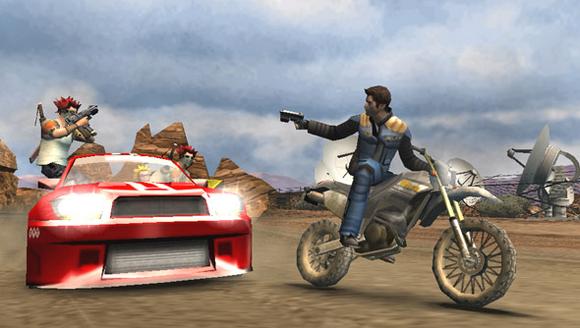 Pursuit Force for PSP image