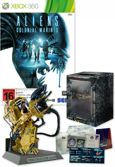Aliens: Colonial Marines Collector's Edition for Xbox 360 image