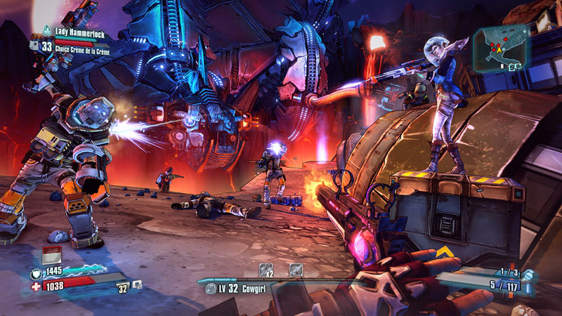 Borderlands: The Handsome Collection for PS4 image