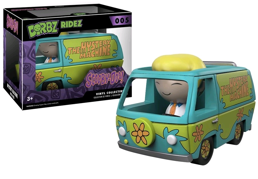 Scooby-Doo: Mystery Machine & Fred - Dorbz Ridez Vinyl Set image