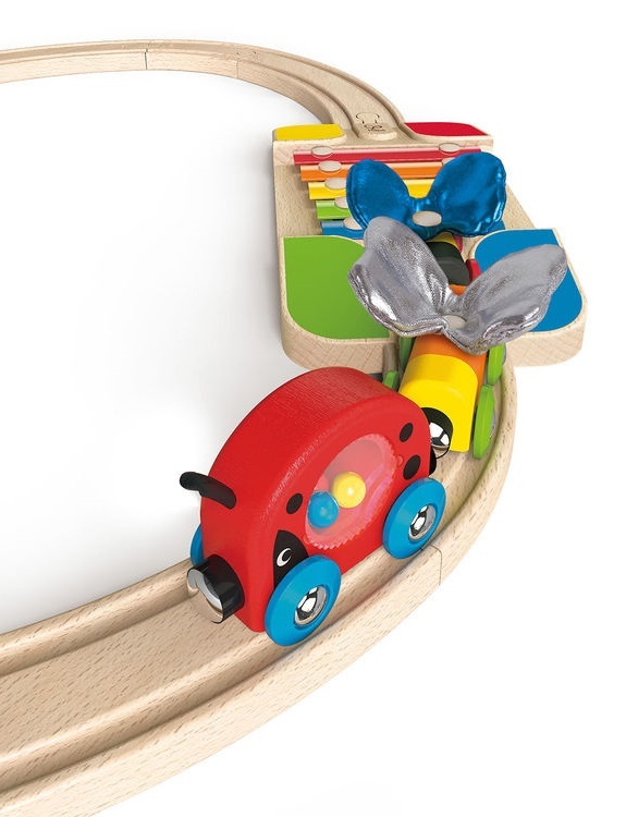 Hape: My Little Railway Set image