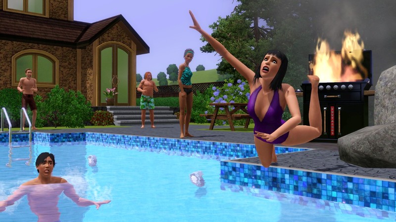 The Sims 3 for PS3 image