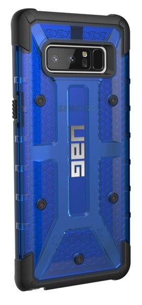 UAG Plasma Case for Galaxy Note 8 (Cobalt/Black) image