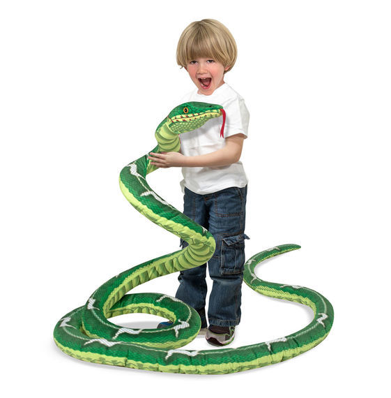 Melissa & Doug: Snake - Jumbo Stuffed Plush