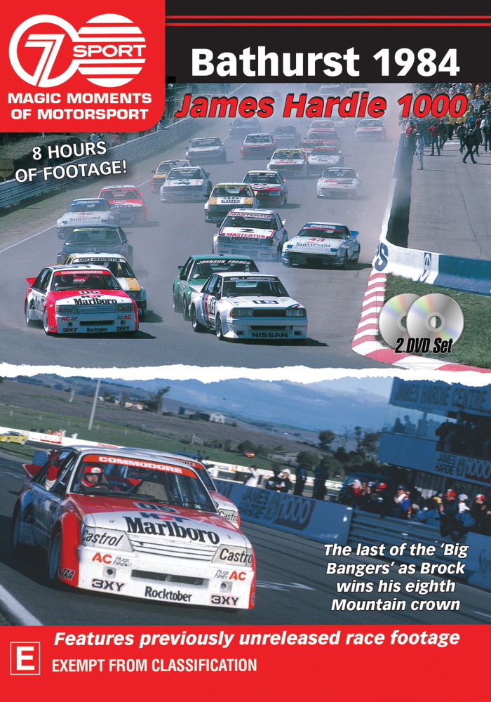 Magic Moments Of Motorsport: Bathurst 1984 on DVD image
