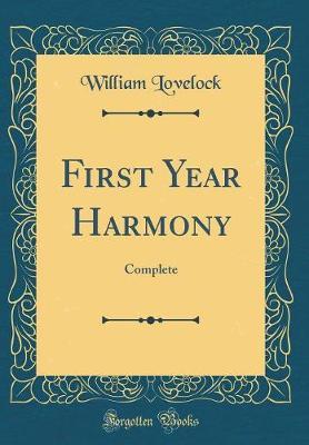 First Year Harmony by William Lovelock image