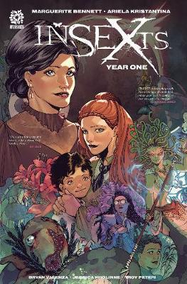 INSEXTS YEAR ONE by Marguerite Bennett image
