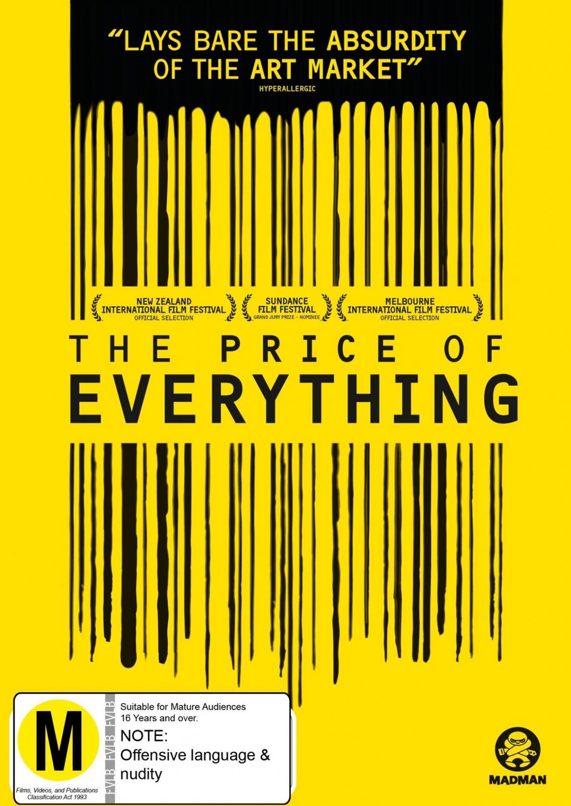 The Price Of Everything on DVD image
