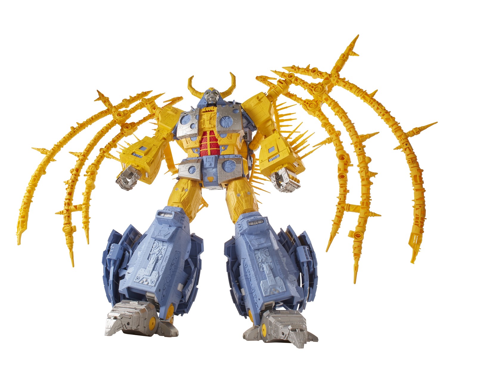 Buy Transformers War For Cybertron Unicron Deluxe Figure at Mighty