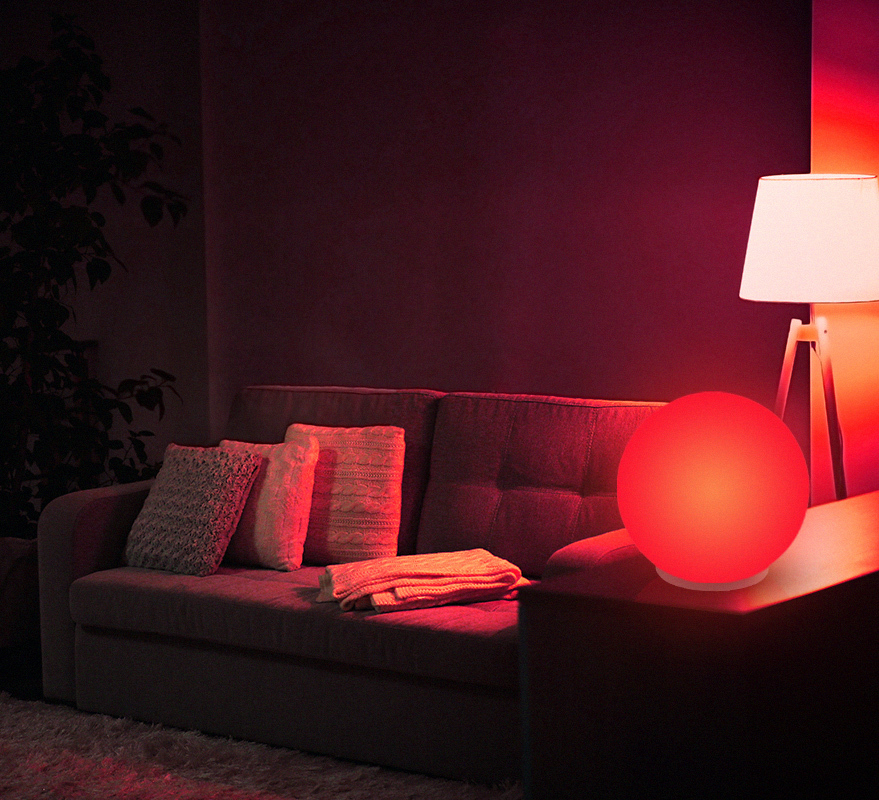 Smart Ape Multi-Function Orb LED Ball Light Lamp image