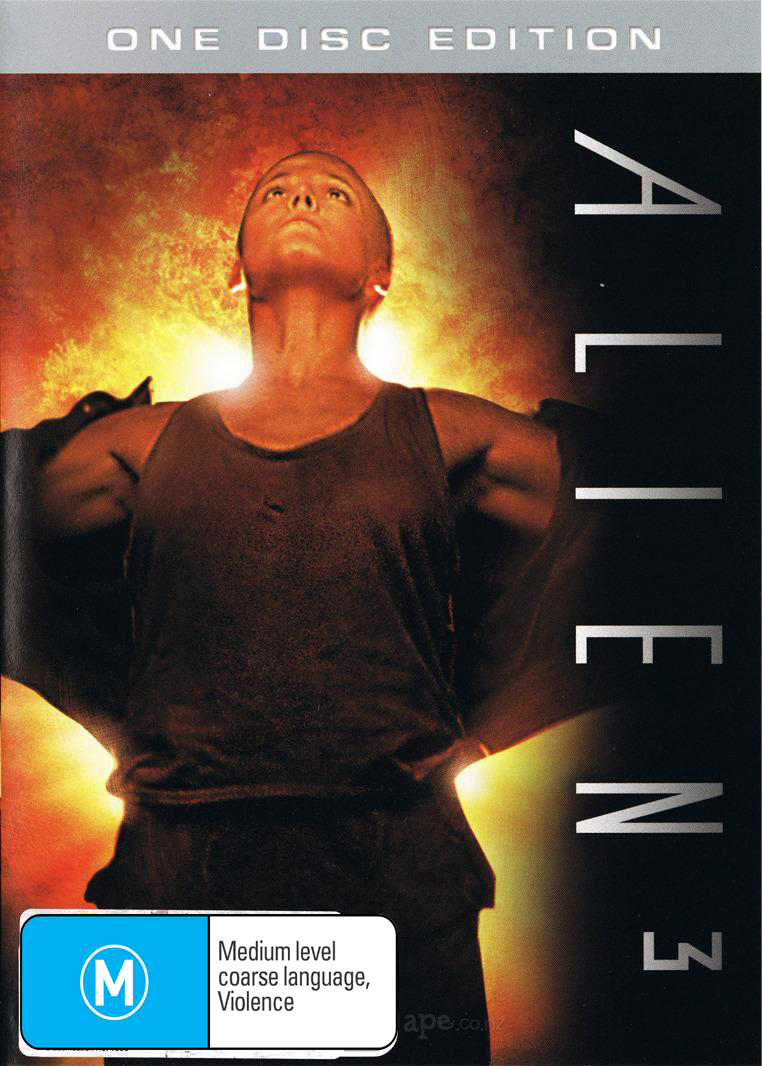 Alien 3 - One Disc Edition on DVD image