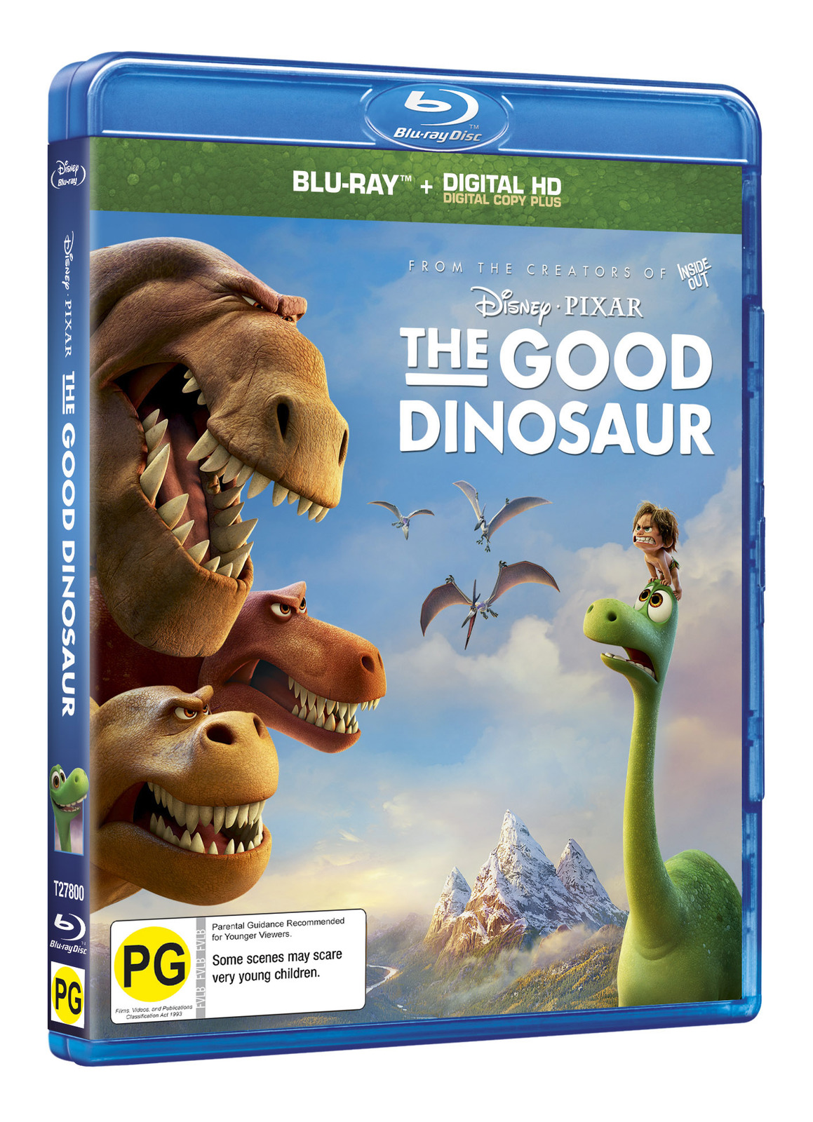 The Good Dinosaur on Blu-ray