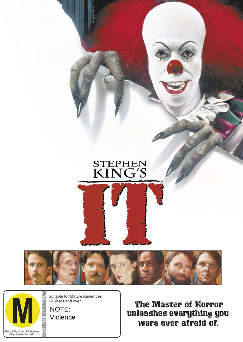 Stephen Kings's IT on DVD image