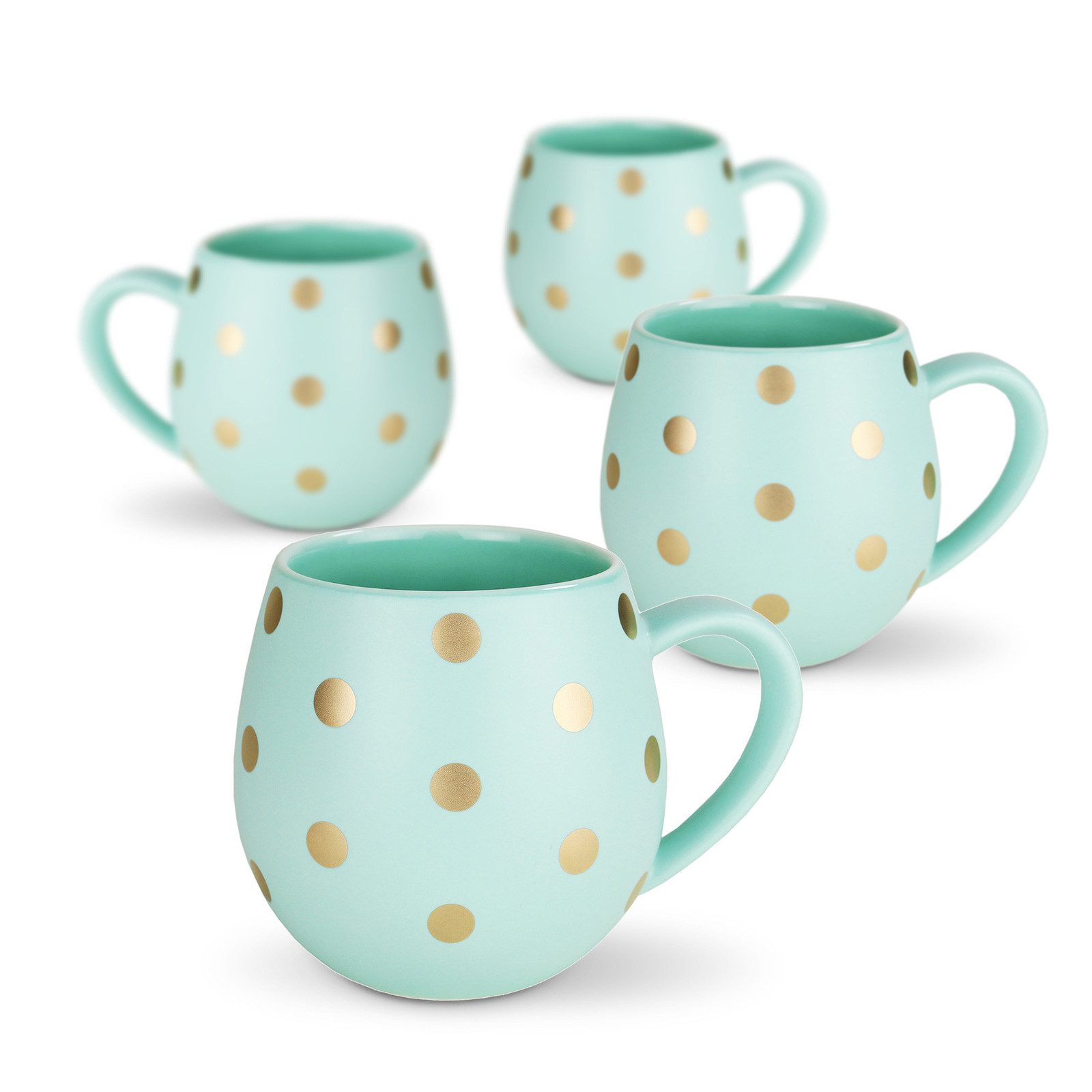 Robert Gordon: Hug Me Mug Set (Mint and Gold Spot) image