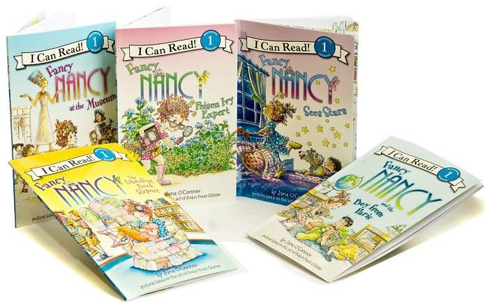Fancy Nancy Collector's Quintet (5 books) by Jane O'Connor image
