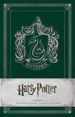Harry Potter Slytherin Hardcover Ruled Journal by Insight Editions image