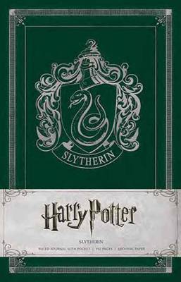 Harry Potter Slytherin Hardcover Ruled Journal on Hardback by Insight Editions