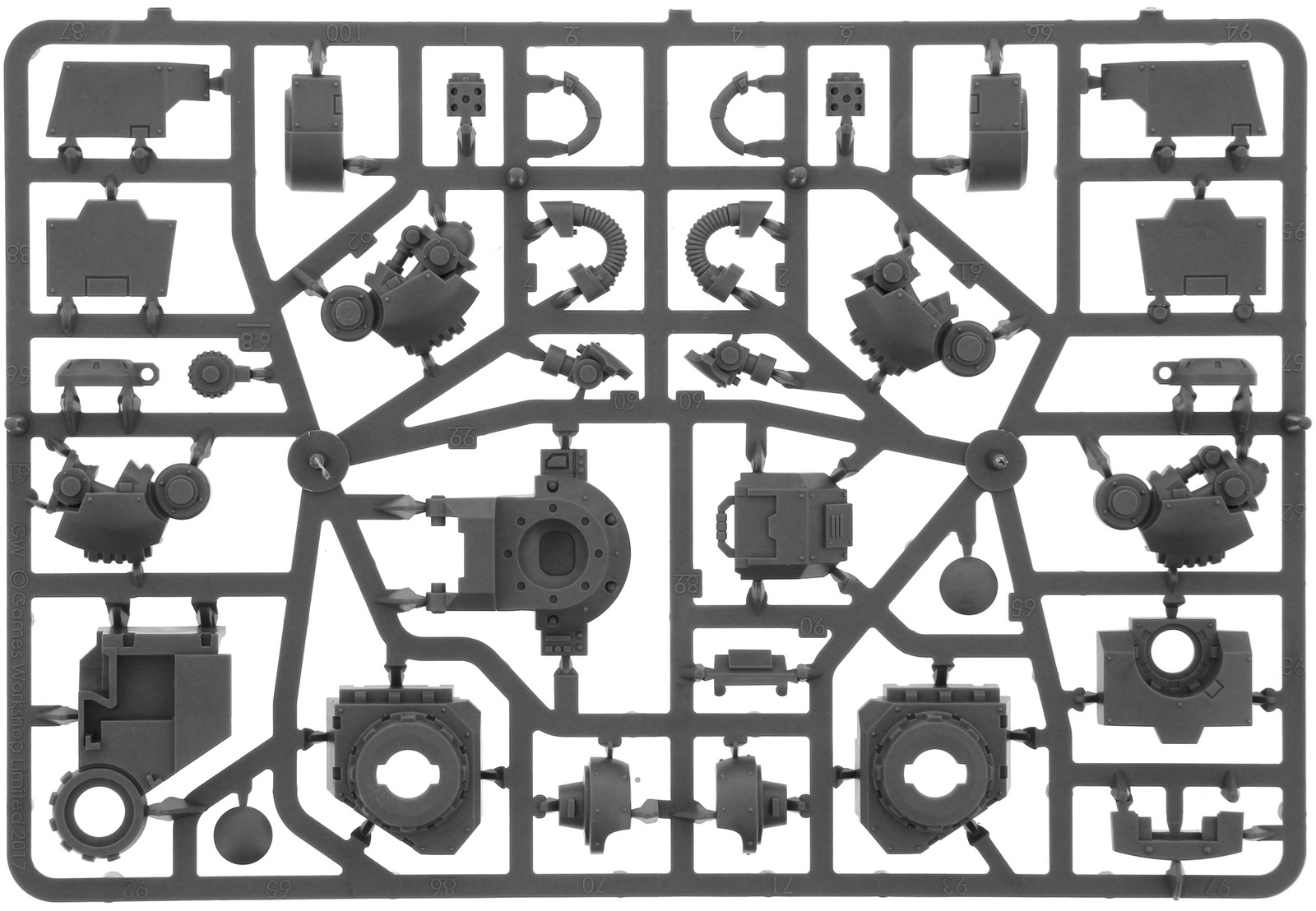 Warhammer 40,000 : Space Marine Primaris Redemptor Dreadnought image