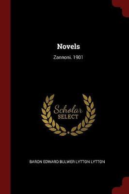 Novels by Baron Edward Bulwer Lytton Lytton image