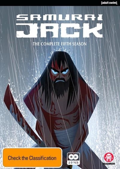 Samurai Jack - Season 5 on DVD