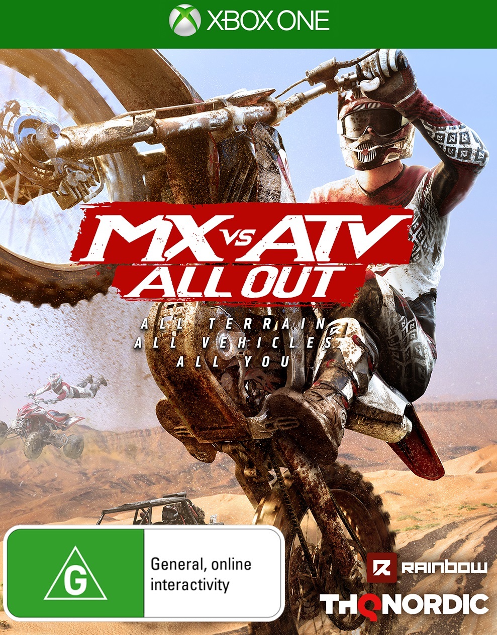 MX vs ATV: All Out image