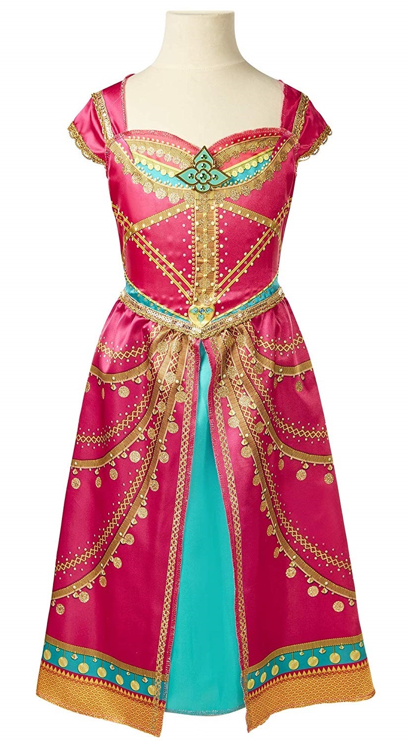 Disney's Aladdin: Princess Jasmine - Feature Costume (Fuchsia & Gold) image