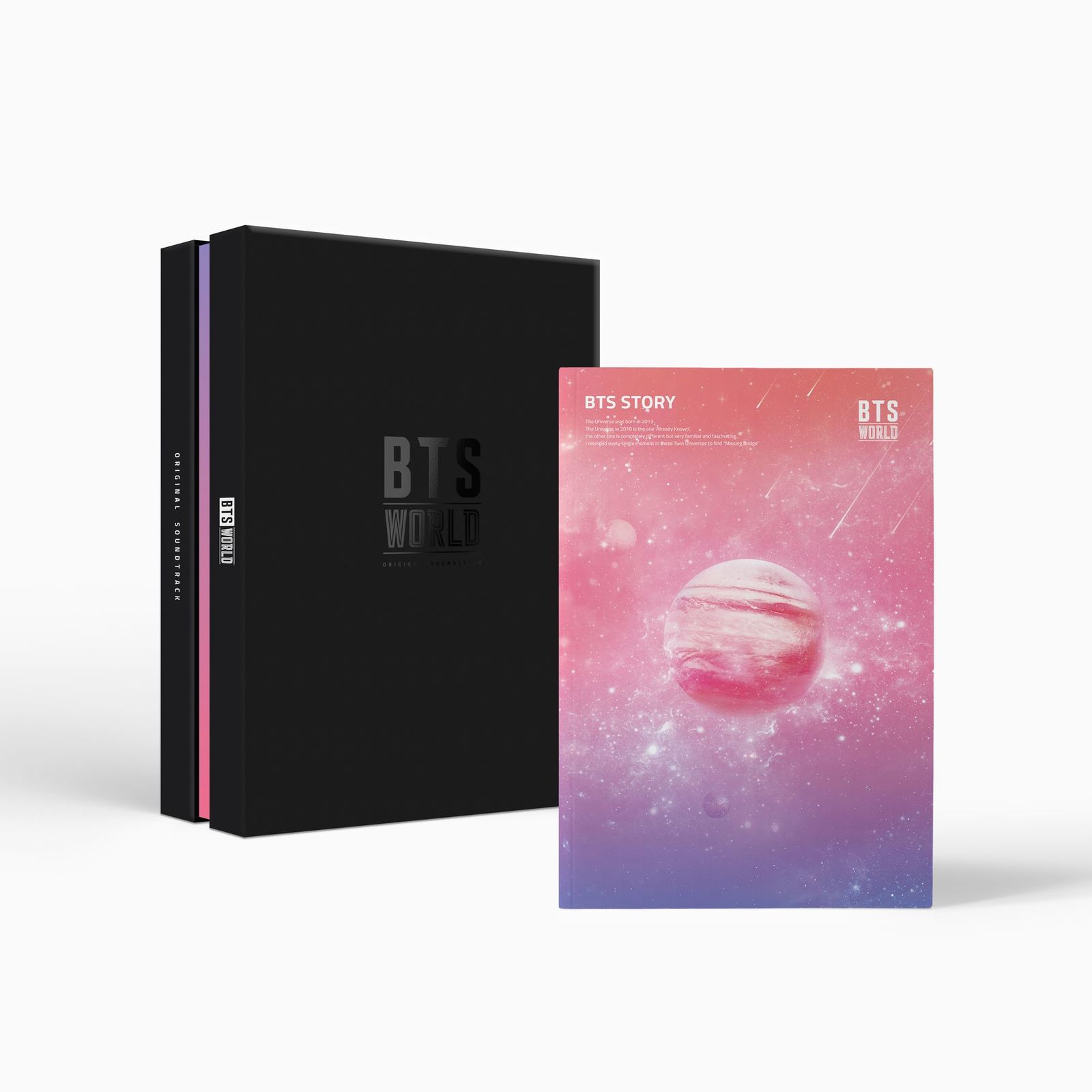 BTS World (Original Soundtrack) on CD by BTS