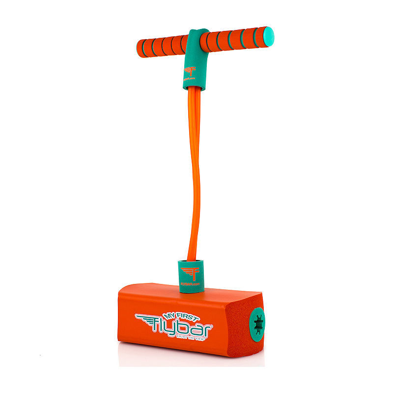 Flybar: Jump & Squeak Pogo Hopper - Orange image