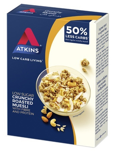 Atkins Low Carb Muesli 325g image