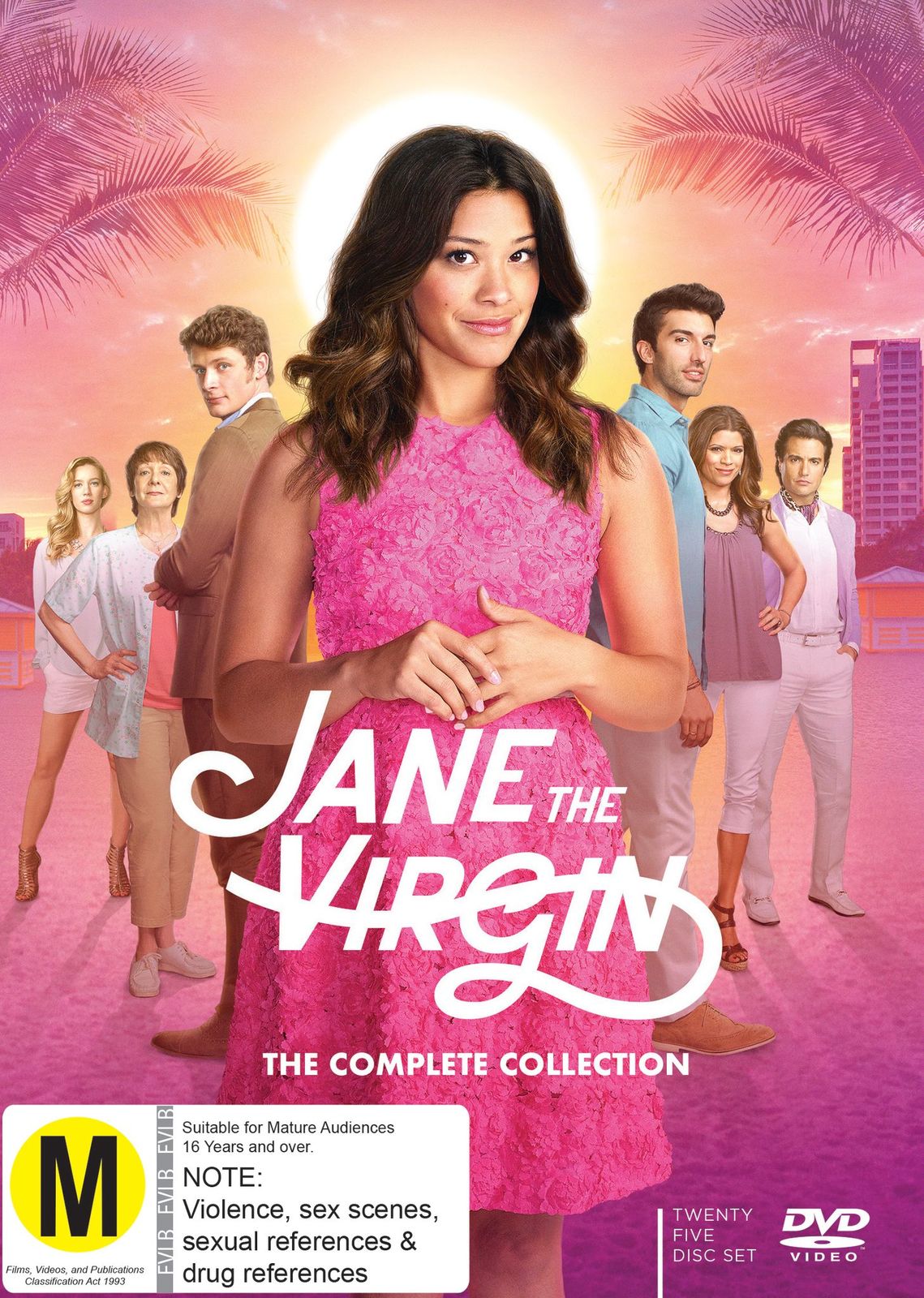 Jane The Virgin: The Complete Collection on DVD image