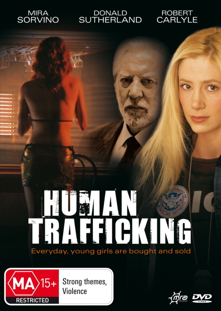 Human Trafficking on DVD image