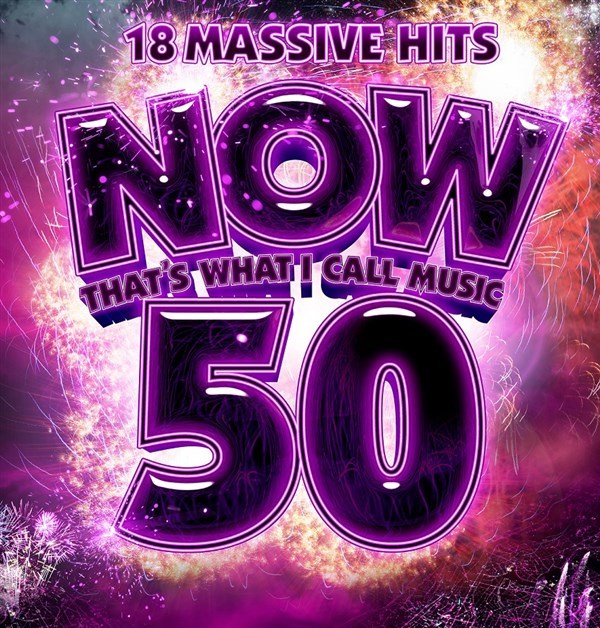 Now 50 by Various Artists image