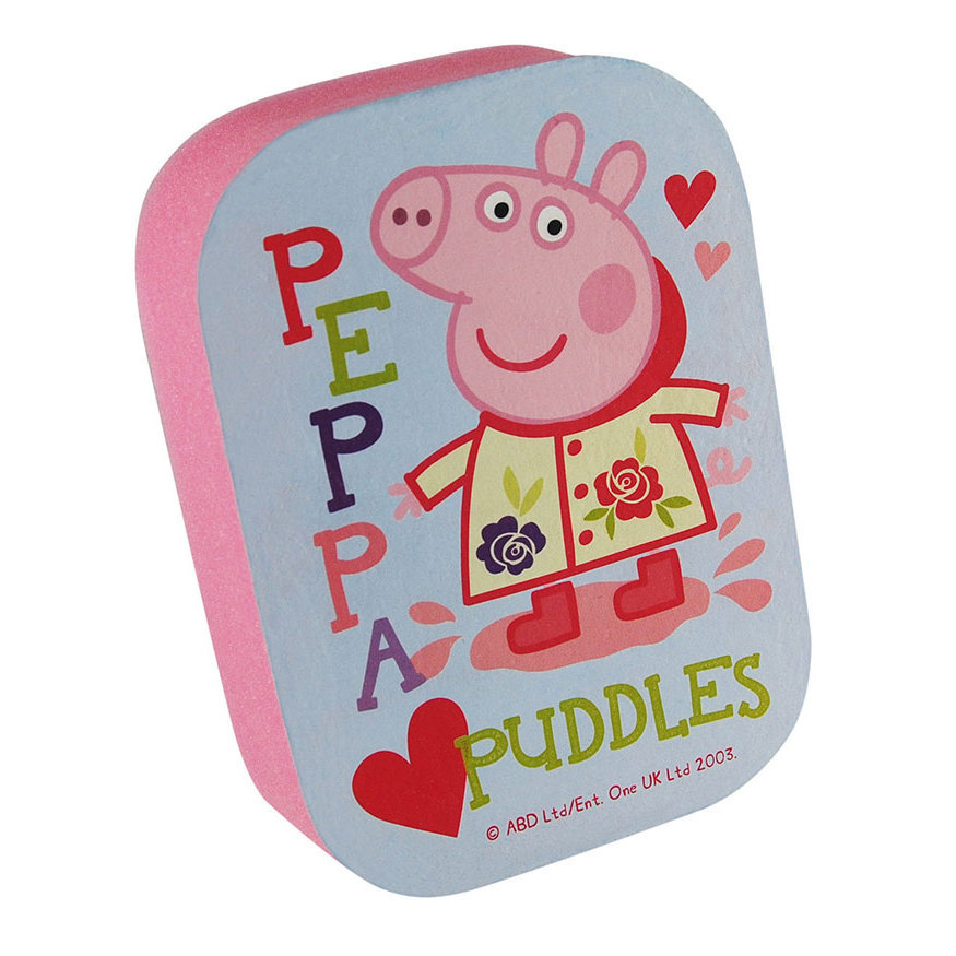 Buy Peppa Pig Bath Sponge at Mighty Ape NZ