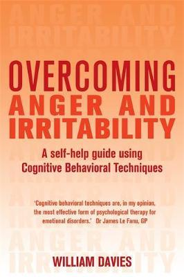 Overcoming Anger and Irritability, 1st Edition by William Davies image
