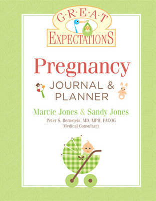Great Expectations: Pregnancy Journal & Planner by Marcie Jones image
