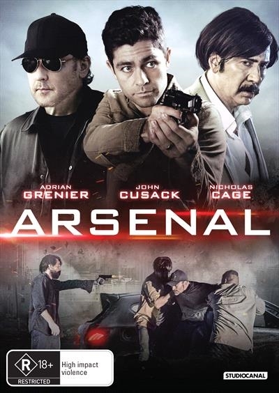 Arsenal on DVD image