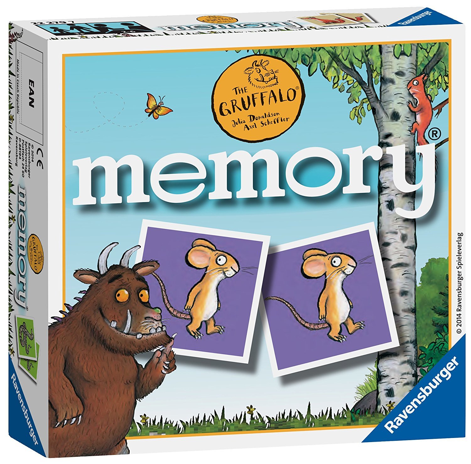 Gruffalo Memory Game image