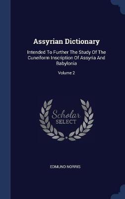 Assyrian Dictionary by Edmund Norris image