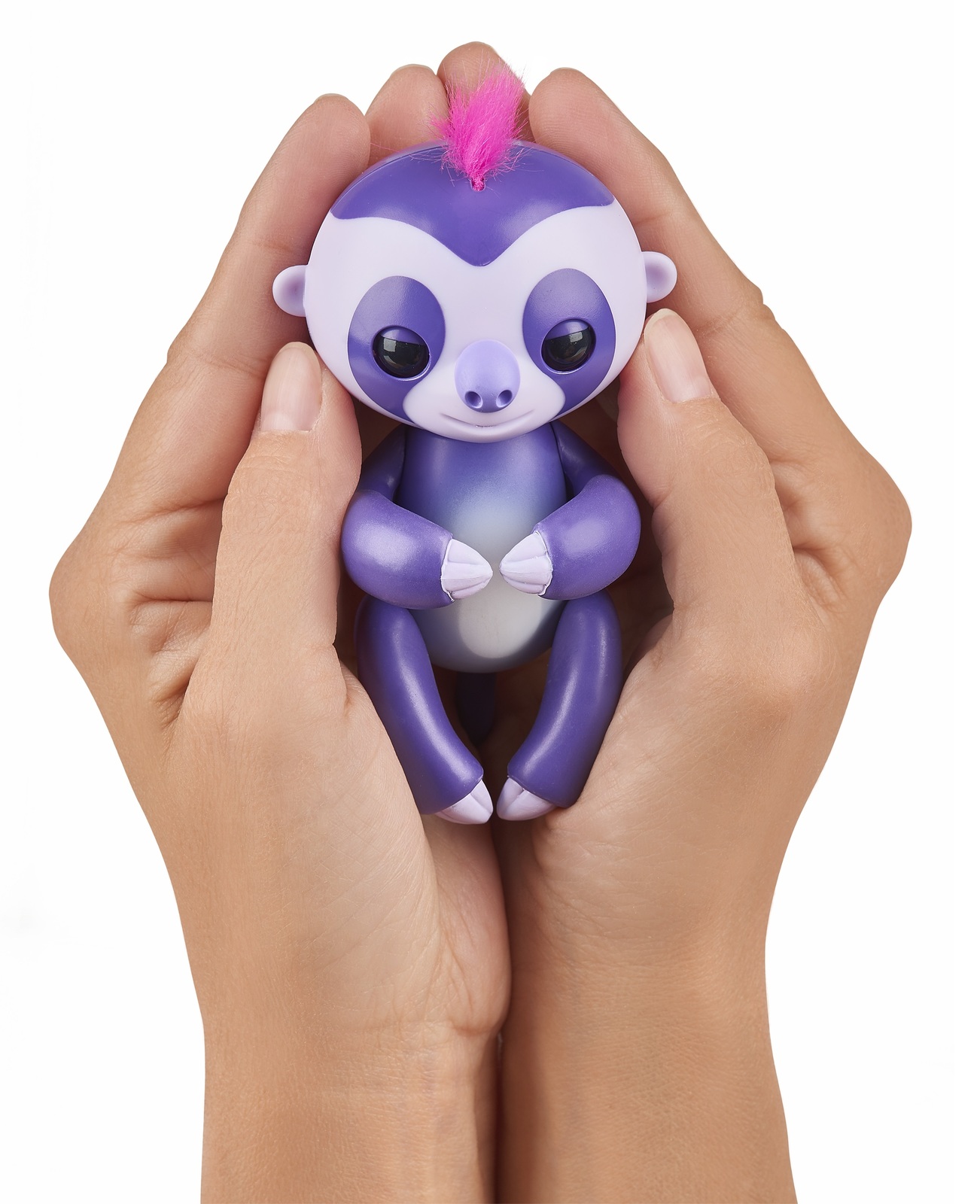 Fingerlings: Interactive Baby Sloth - Purple image