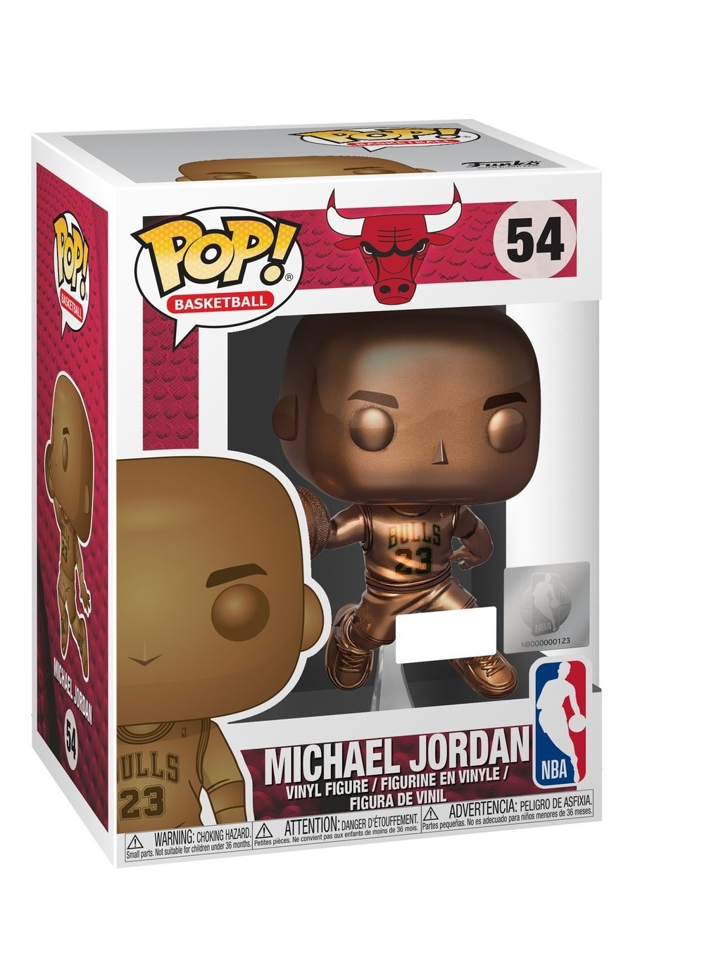 michael jordan pop vinyl 10 inch