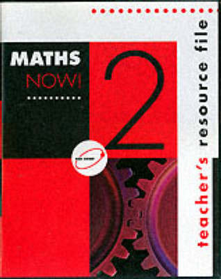 Maths Now!: Bk.2: Red Orbit - Teacher's Resource by Maths Now! National Writing Group image