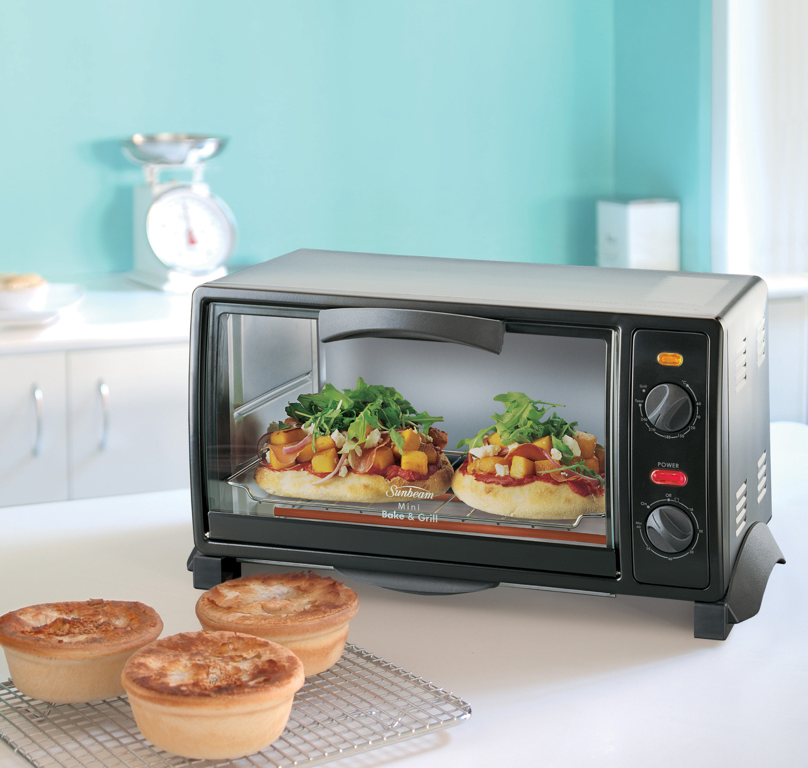 Sunbeam: Mini Bake & Grill