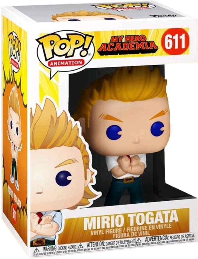 My Hero Academia: Mirio Togata - Pop! Vinyl Figure image