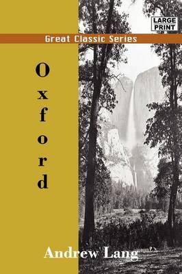 Oxford by Andrew Lang image