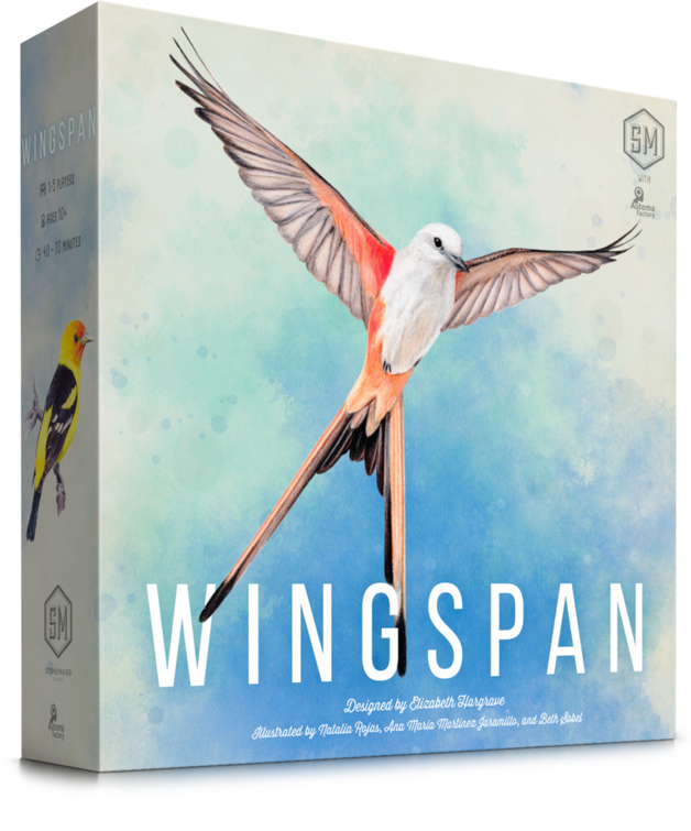 Wingspan Board Game At Mighty Ape Nz
