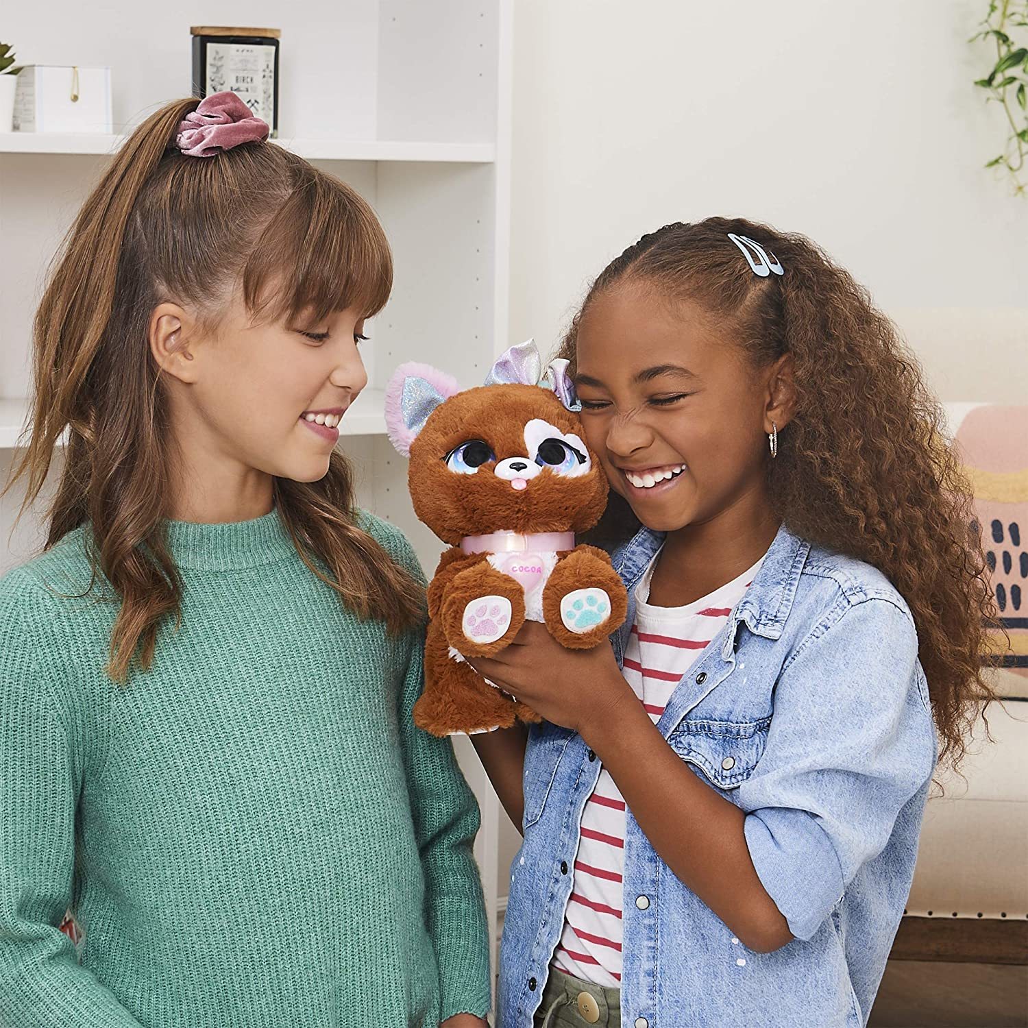 Present Pets Rainbow Glitter Images at Mighty Ape Australia