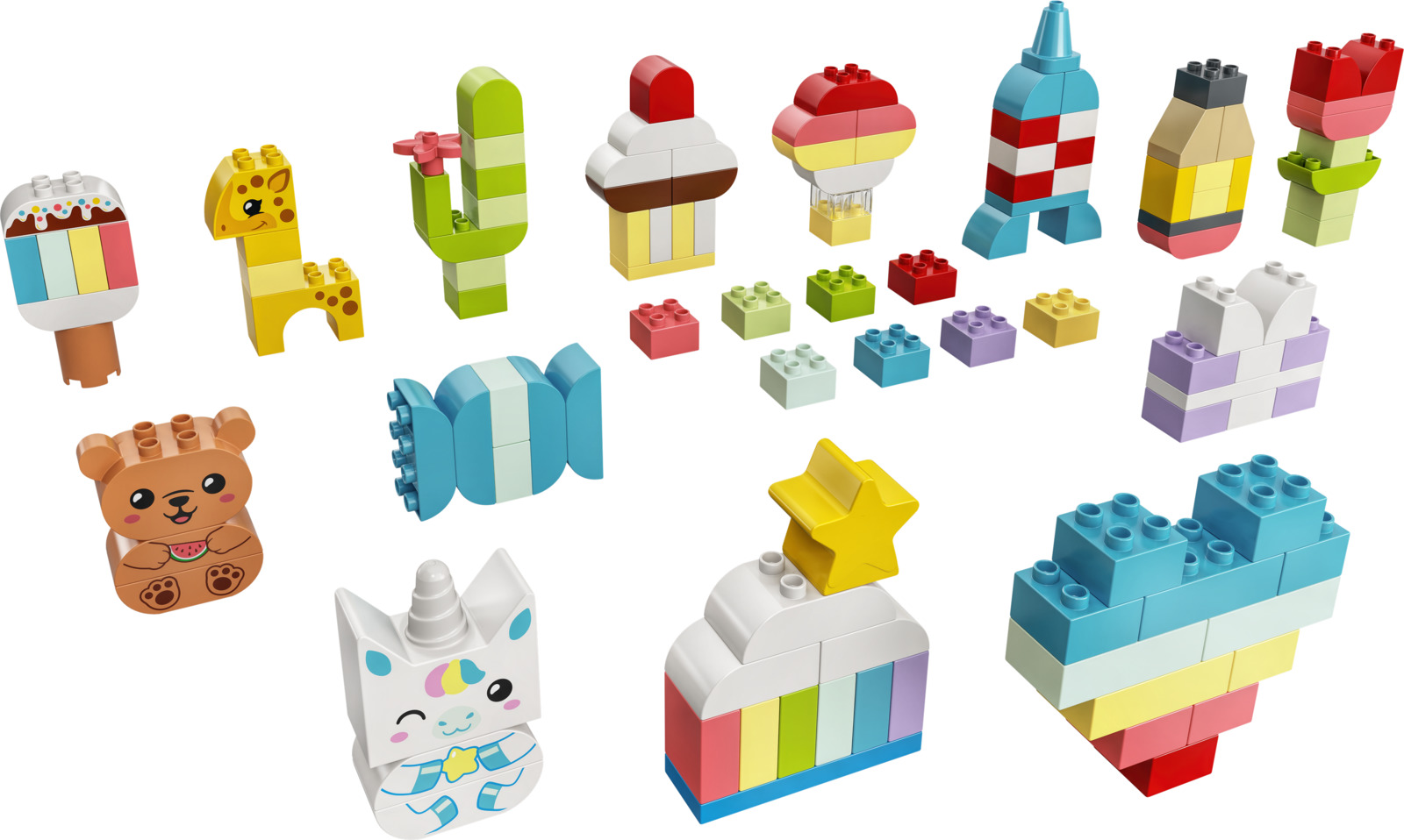 LEGO DUPLO: Creative Building Time (10978) image