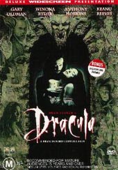 Bram Stoker's Dracula on DVD Bram Stoker's Dracula on DVD